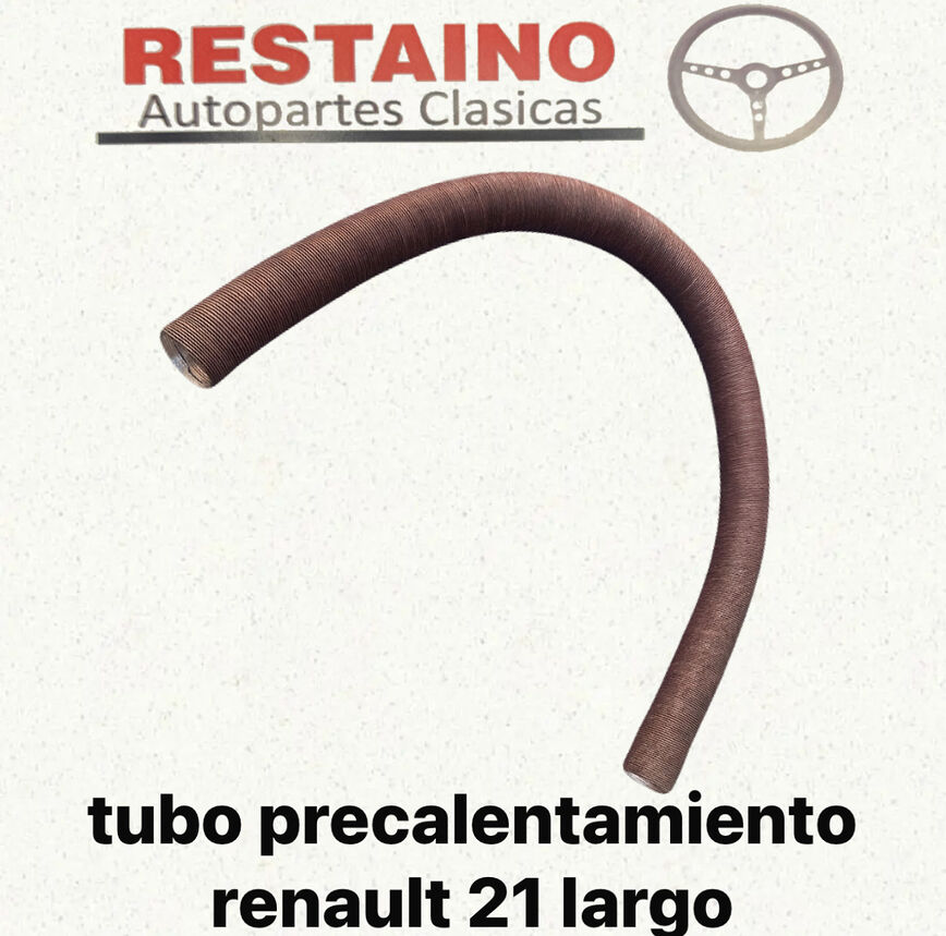 Tubo Precalentamiento Renault 21 Largo