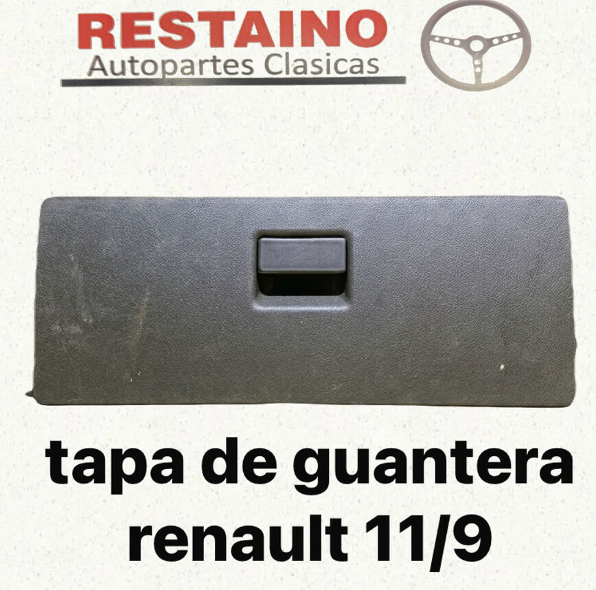 Tapa Guantera Renault 11/9