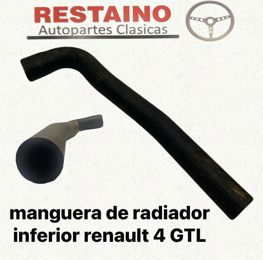 Manguera Radiador Inferior Renault 4 Gtl
