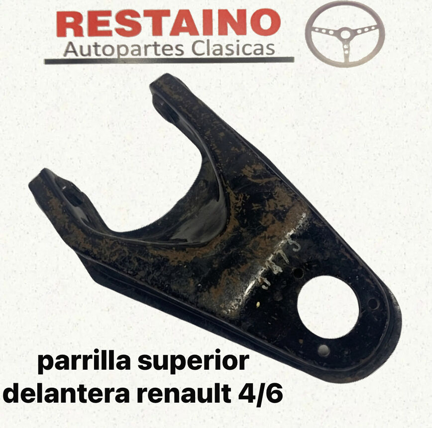 Parrilla Superior Delantera Renault 4/6