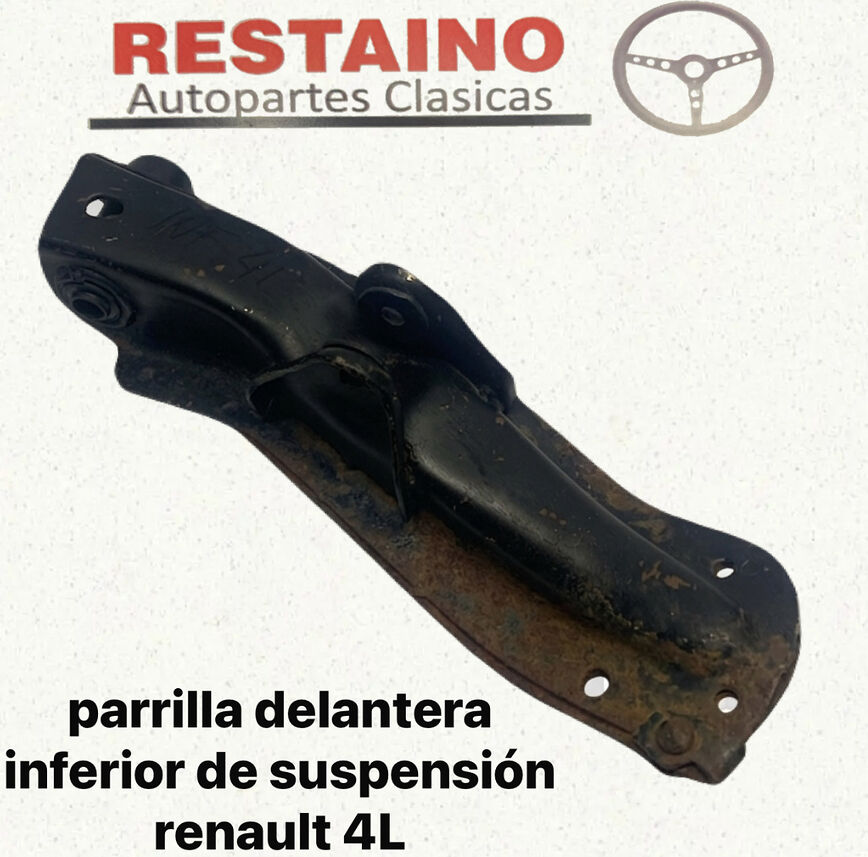 Parrilla Delantera Inferior Suspension Renault 4l