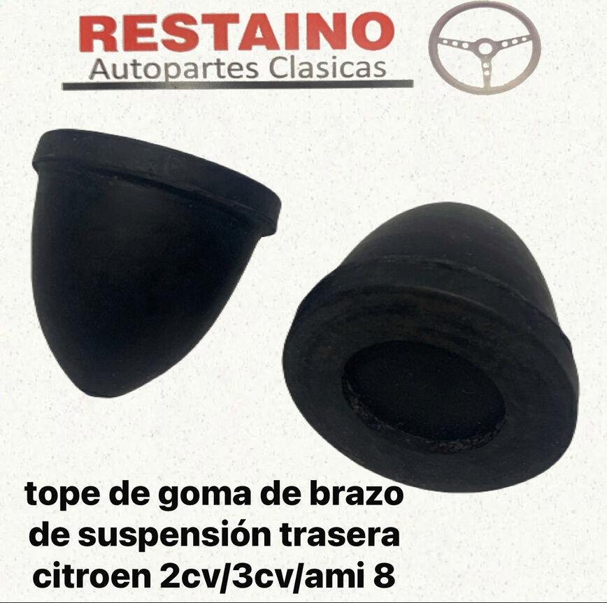 Tope Goma Brazo Suspension Trasera Citroen 2cv/3cv/ami 8