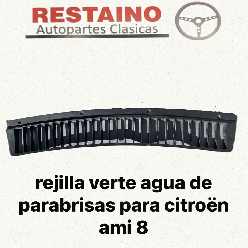 Rejilla Verte Aguas Parabrisas Para Citroen Ami 8