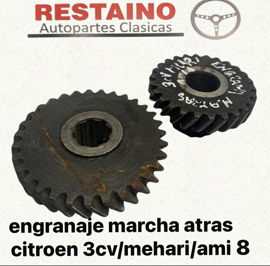Engranaje Marcha Atras Citroen 3cv/mehari/ami 8