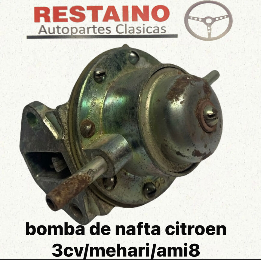 Bomba Nafta Citroen 3cv/mehari/ami 8