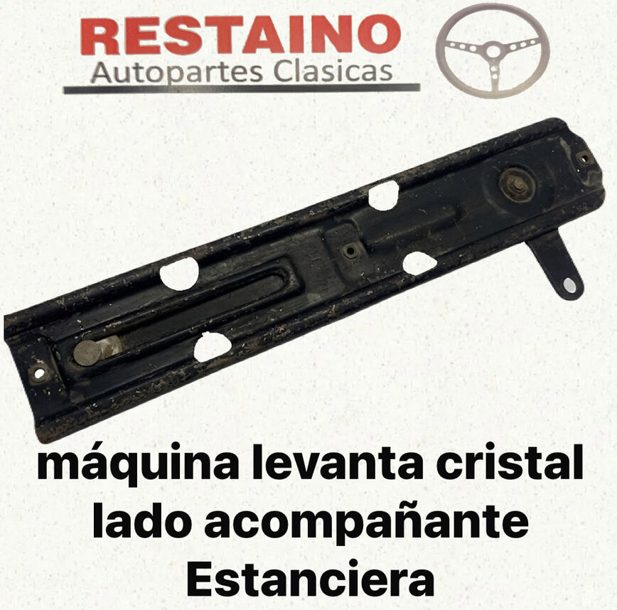 Maquina Levantacristal Lado Acompañante Estanciera