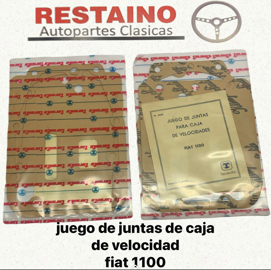 Juego Juntas Caja Velocidad Fiat 1100