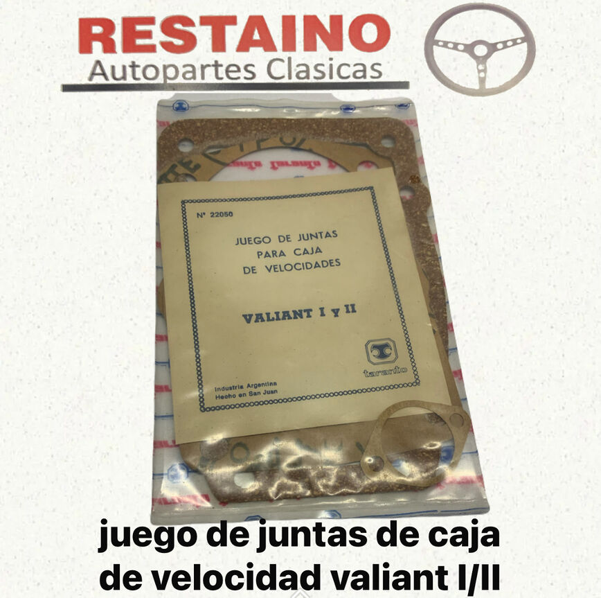 Juego Juntas Caja Velocidad Valiant I/ii