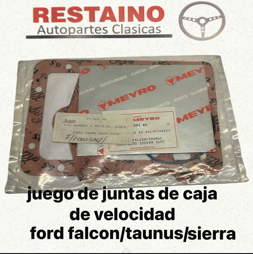 Juego Juntas Ford Taunus/falcon/sierra