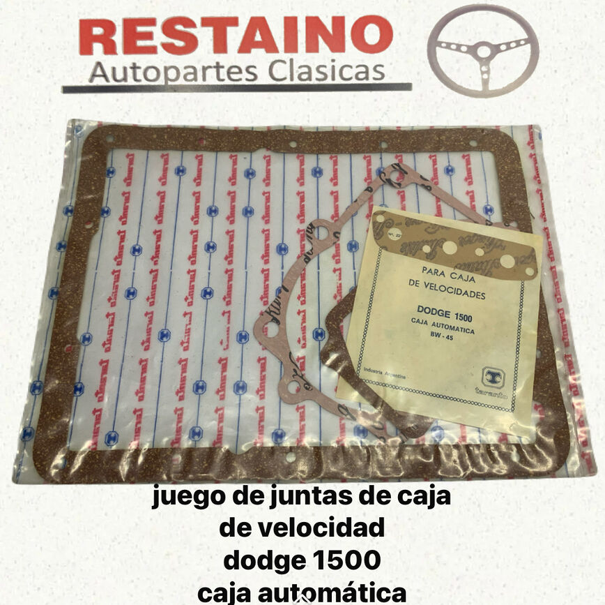 Juego Juntas Caja Velocidad Dodge 1500 Caja Automatica