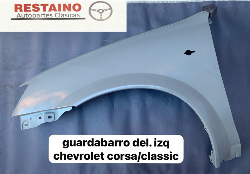 Guardabarro Delantero Izquierdo Chevrolet Corsa/classic