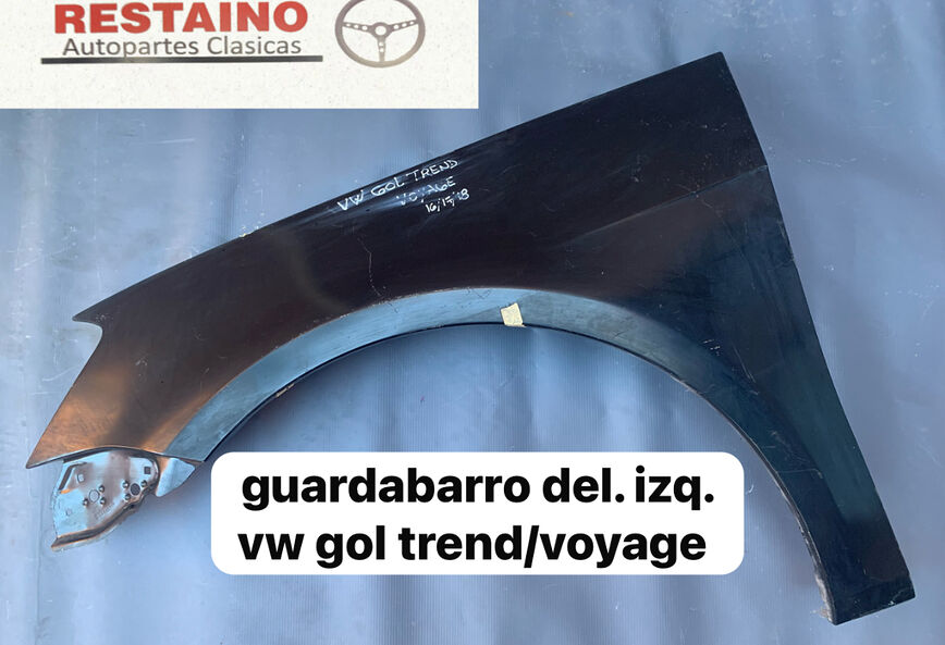 Guardabarro Delantero Izquierdo Volkswagen Gol Trend/voyage