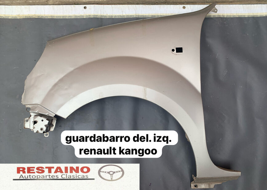 Guardabarro Delantero Izquierdo Renault Kangoo