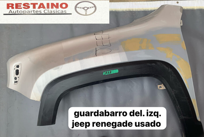Guardabarro Delantero Izquierdo Jeep Renegade