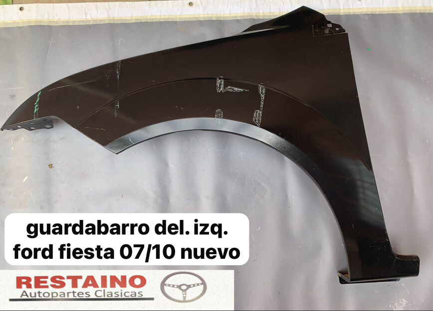 Guardabarro Delantero Izquierdo Ford Fiesta 07/10