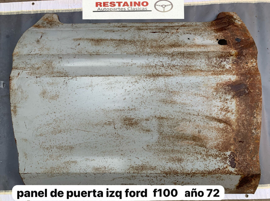 Panel Puerta Izquierda Ford F100 Año 72