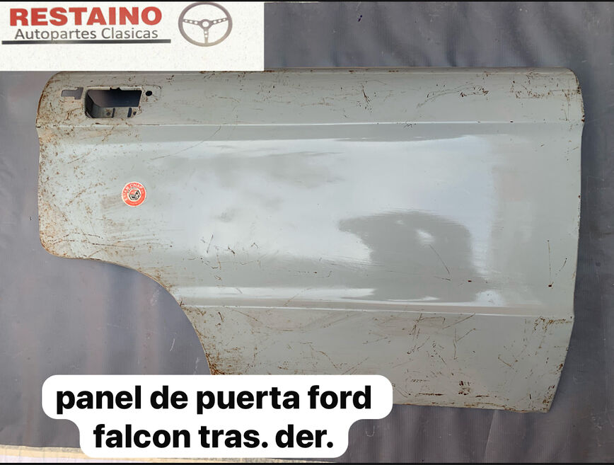 Panel Puerta Trasera Derecha Ford Falcon