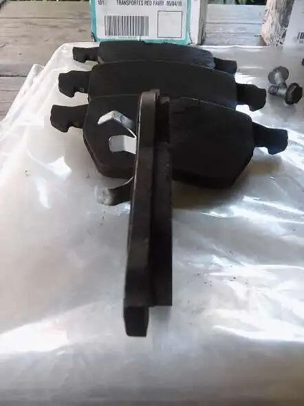 Pastillas Freno Delanteras Audi A4/a3/vento/passat