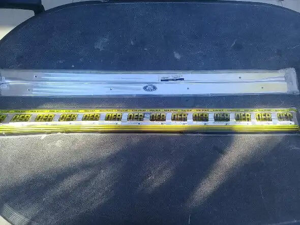 Cupe Chevy Juego Estriberas Originales Fisher- Usa