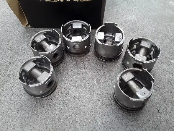 Juego Pistones Y Aros Para Mercedes Benz 280 Se 1968