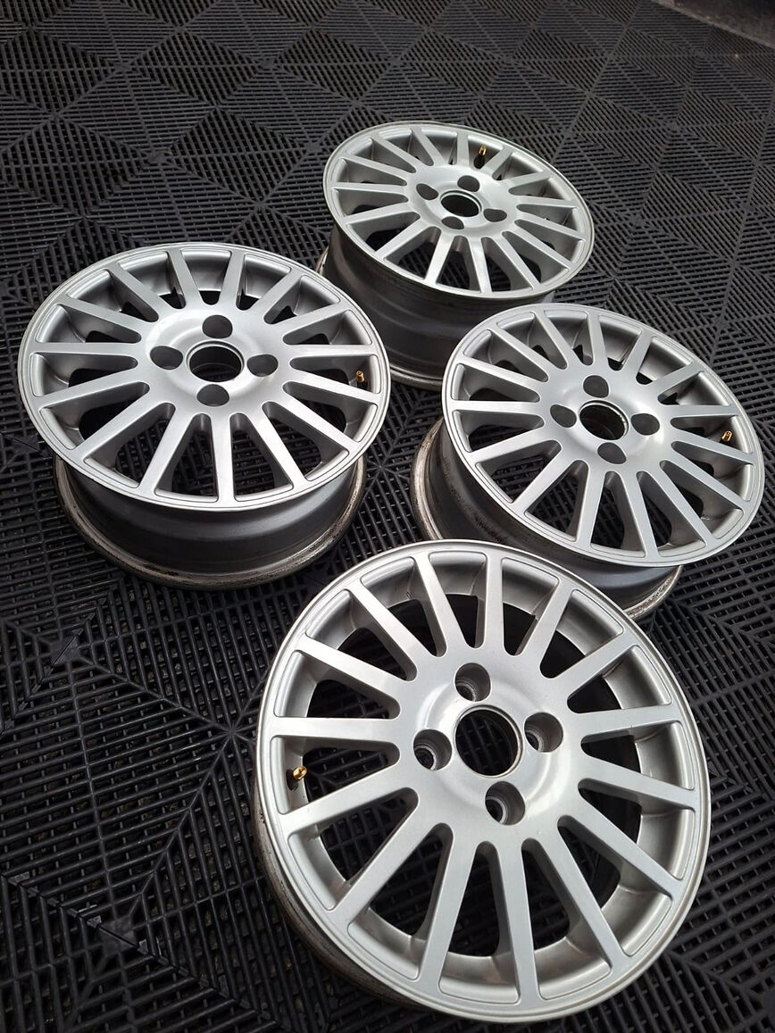 Llantas  Rodado  14 Tengo Las 4. Centro   4  X 100  /fiat/chevrolet/renault/ Vw /honda+++$95000 C/u