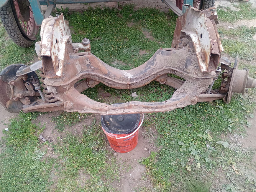 Tren Delantero Mercedes Benz