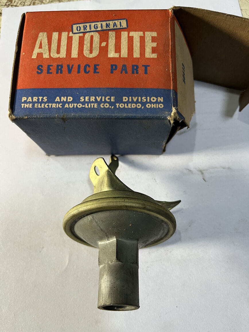 Avance Vacío Káiser Y Frazer Año 1947/1951