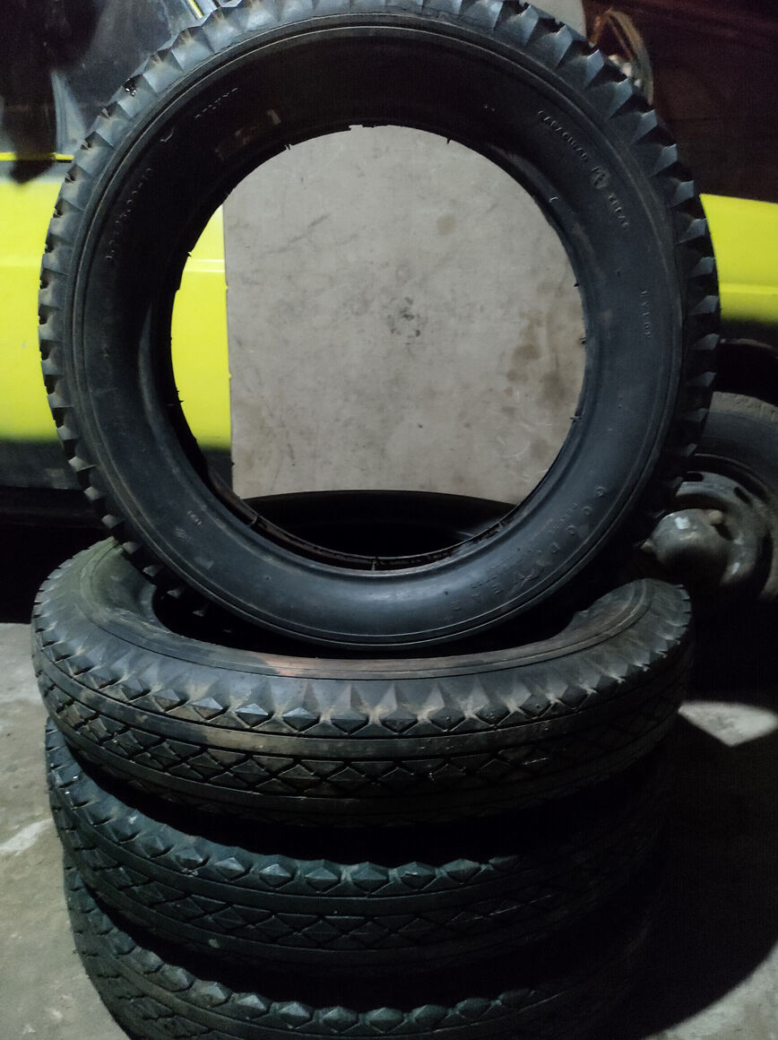 Cubiertas Ford A Rodado 19