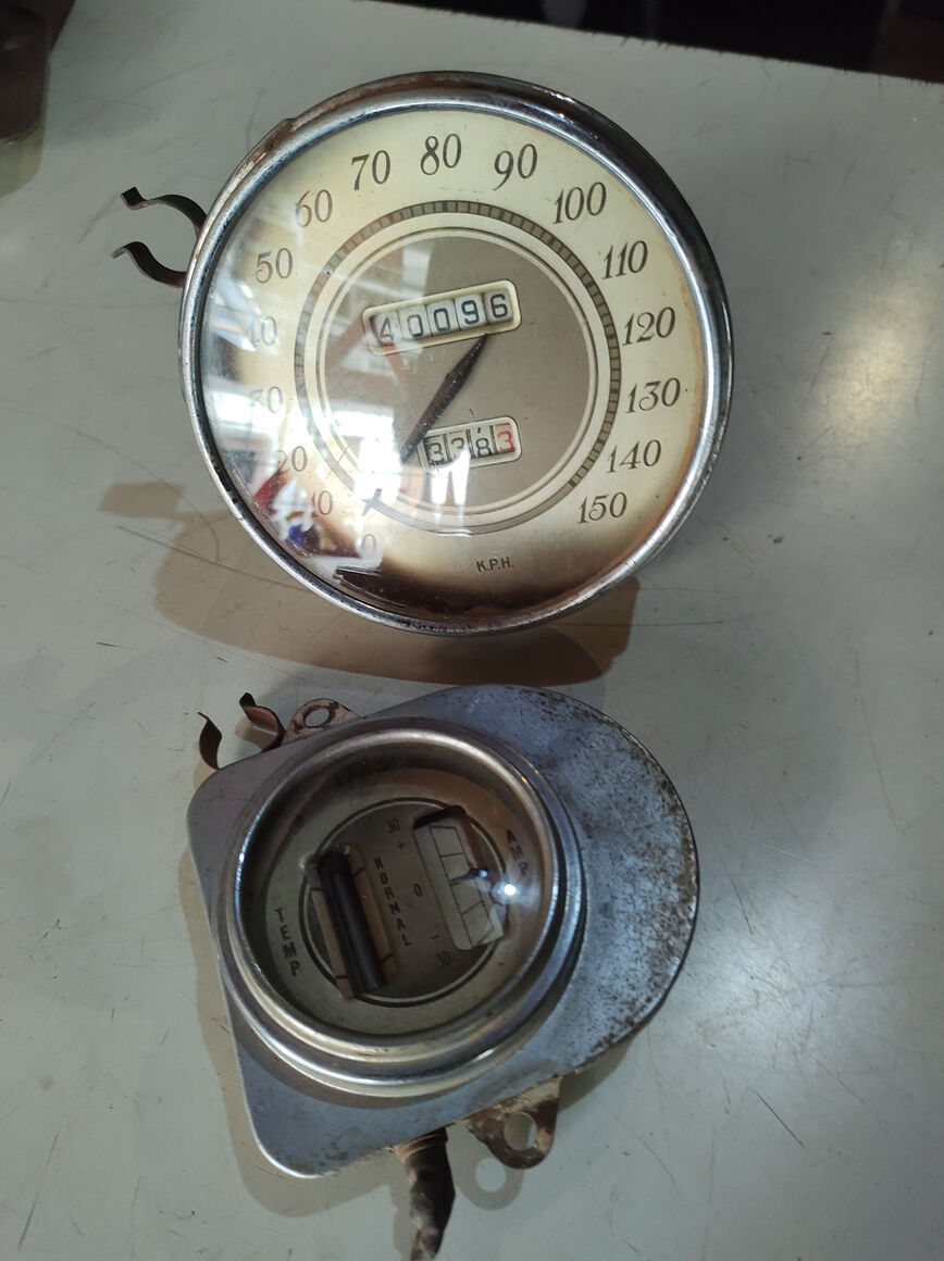 Relojes Instrumental Ford A