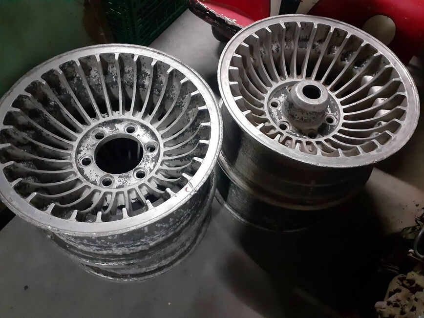 Llantas Turbina Para Chevrolet Rodado 16"