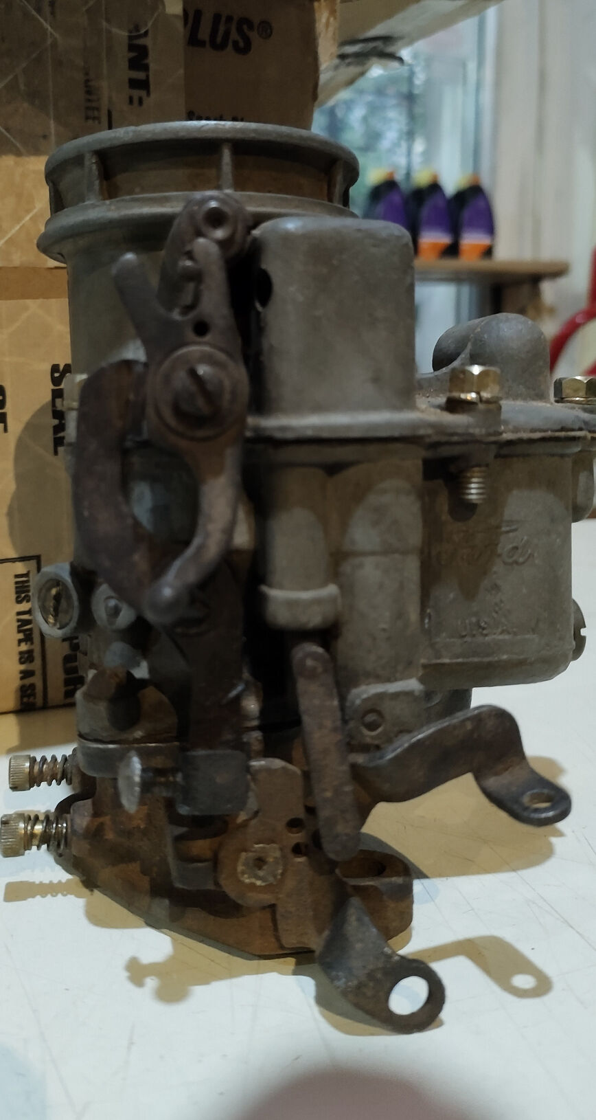 Carburador Ford V8