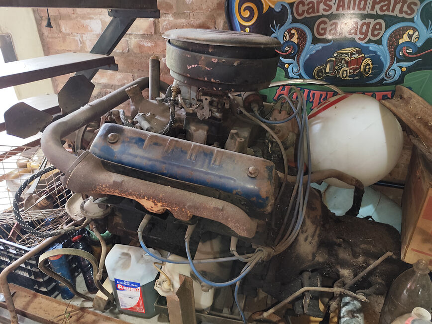 Motor V8 Face Uno Ford F100