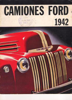 Repuestos de camion ford 1946 #6