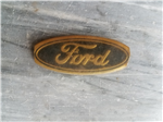 Insignia Plastico Ford