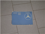 Manual Mercedes Benz W123 Diesel