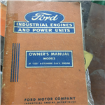 Manual Ford 1948 Motor