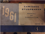 Manual Camiones Studebaker 1961