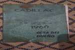 Manual Del Propietario Cadillac 1960