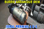 Burro Arranque 0km Para Motor Perkins
