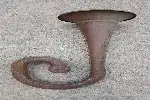 Cuerpo Bocina Antigua Para Auto