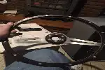 Volante Muy Raro 2 Rayos Tipo Sandrini