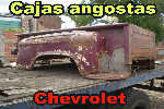 Cajas Angostas Chevrolet