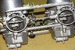 Honda Cb400t 1981: Juego Carburadores