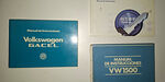 Manual Instrucción Volkswagen - Gol - Gacel - Vw 1500 30 Mil Cada Uno #3