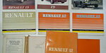 Manuales Auto Renault 12 - 19 - 21 Breack *precio Unitario#3