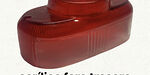 Acrilico Faro Trasero Honda Econo Power 90cc