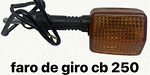 Faro Grio Cb 250, Nighthawk, Nx250,xl600