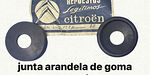 Junta Arandela Goma Para Eje Limpiaparabrisas Citroen 2cv, 3cv, Mehari Y Ami8