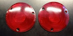 Juego Opticas Plasticas Traseras Originales Ford Econoline 1961 Al 67 - Nuevos Fomoco