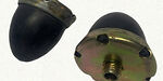 Tope Goma Brazo Suspension Trasera Con Parte Roscada Citroen 2cv/3cv/ami 8